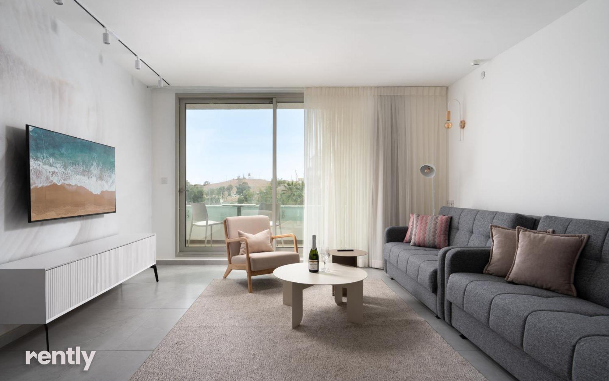 Luxury And At Sea Side By Rently Appartement Eilat